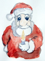 Illustration Weihnachtskarte