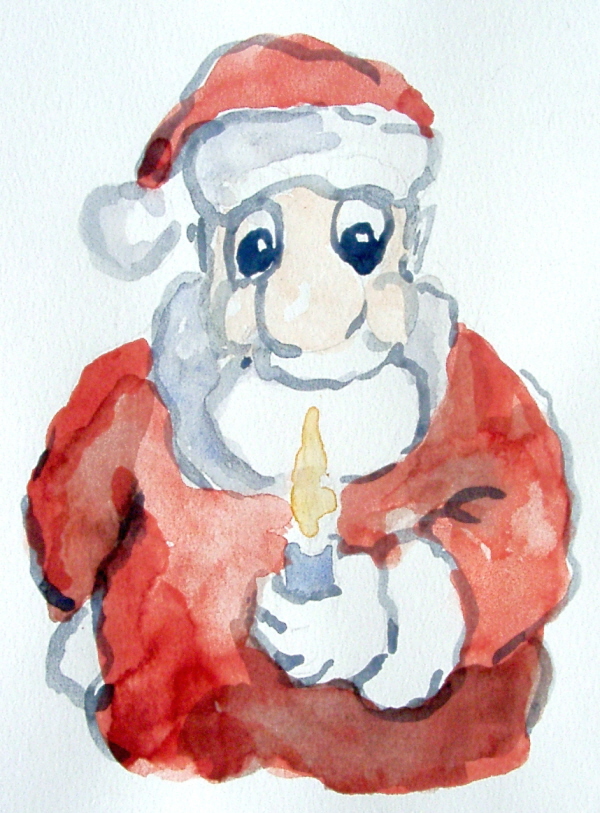 Illustration Weihnachtskarte